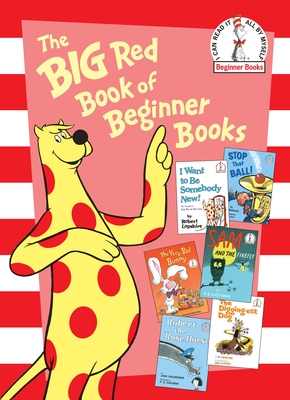 The Big Red Book of Beginner Books (Beginner Books(R)) By P.D. Eastman, Al Perkins, Robert Lopshire, Joan Heilbroner, Marilyn Sadler Cover Image