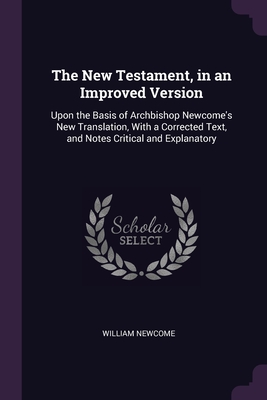Cover for The New Testament, in an Improved Version