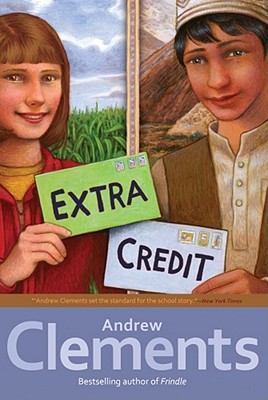Extra Credit By Andrew Clements, Mark Elliott (Illustrator) Cover Image