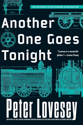 Another One Goes Tonight (A Detective Peter Diamond Mystery #16)