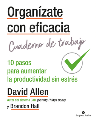 Organizate Con Eficacia - Cuaderno de Trabajo Cover Image