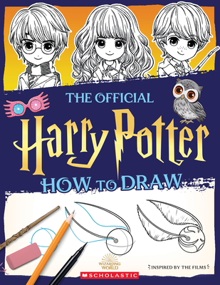 The Official Harry Potter How to Draw Cover Image