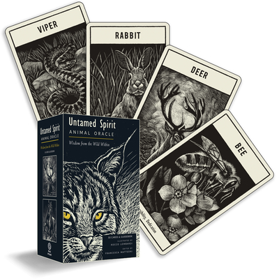 Untamed Spirit: Animal Oracle (50 Cards and Guidebook) Cover Image