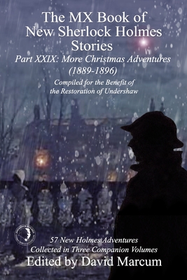 The MX Book of New Sherlock Holmes Stories Part XXIX: More Christmas Adventures (1889-1896) Cover Image