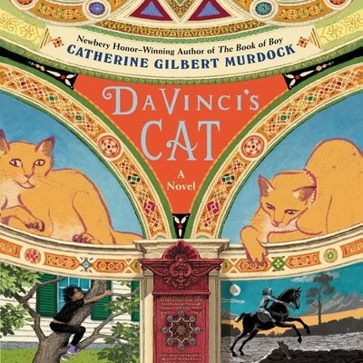 Da Vinci's Cat Lib/E By Catherine Gilbert Murdock, Hope Newhouse (Read by), Sam Devereaux (Read by) Cover Image