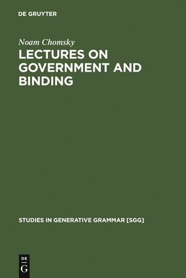 Cover for Lectures on Government and Binding