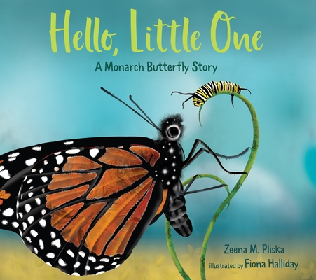 Hello, Little One: A Monarch Butterfly Story By Zeena M. Pliska, Fiona Halliday (Illustrator) Cover Image