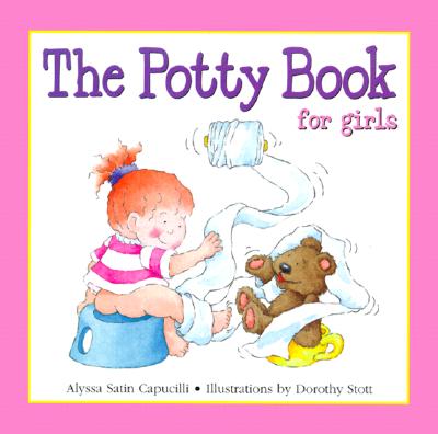 The Potty Book for Girls (Hannah & Henry) Cover Image