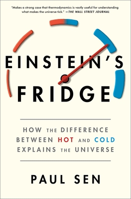 Cover for Einstein's Fridge
