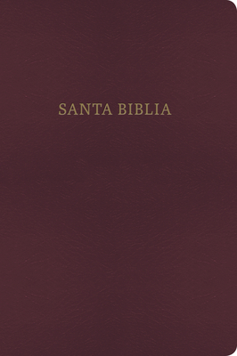 RVR 1960/KJV Biblia Bilingue, borgoña imitacion piel By B&H Español Editorial Staff Cover Image