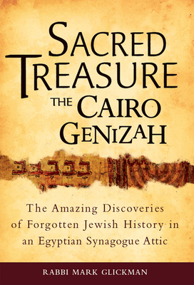 Cover for Sacred Treasure - The Cairo Genizah