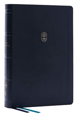 Encountering God Study Bible: Insights from Blackaby Ministries on Living Our Faith (Nkjv, Black Leathersoft, Red Letter, Comfort Print) Cover Image