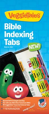 Veggietale Bible Indexing Tabs: Veggietales(r) Bible Tabs By Tabbies (Created by) Cover Image
