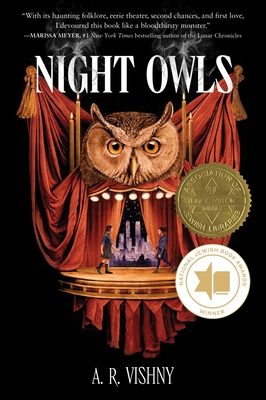 Night Owls: A Sydney Taylor and National Jewish Book Award Winner By A. R. Vishny Cover Image