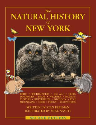 The Natural History of New York: Second Edition By Stan Freeman, Mike Nasuti Cover Image