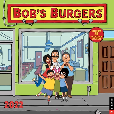 Bob's Burgers 2022 Wall Calendar Cover Image