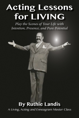Cover for Acting Lessons for Living