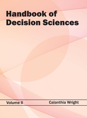 Handbook of Decision Sciences: Volume II Cover Image