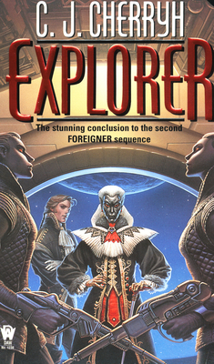 Cover for Explorer (Foreigner #6)