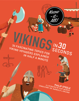 Vikings in 30 Seconds (Kids 30 Second)