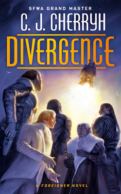 Divergence (Foreigner #21) Cover Image