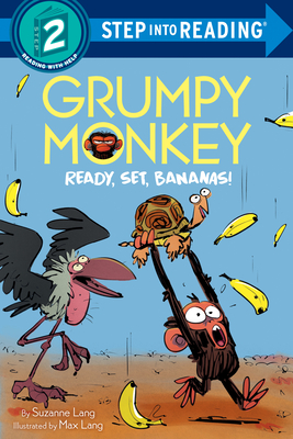 Grumpy Monkey Ready, Set, Bananas! (Step into Reading)