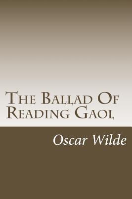 The Ballad Of Reading Gaol By Oscar Wilde Cover Image
