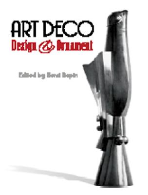Art Deco Design and Ornament (Dover Pictorial Archives) By Henri Rapin (Editor) Cover Image