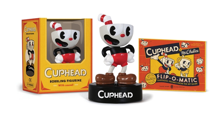 Cuphead Bobbling Figurine: With Sound! (RP Minis) By StudioMDHR Entertainment Inc. Cover Image