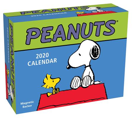 Peanuts 2020 Mini Day-to-Day Calendar Cover Image