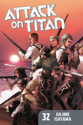 Attack on Titan Omnibus 12 (Vol. 33-34) by Hajime Isayama