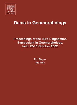 Dams and Geomorphology Cover Image
