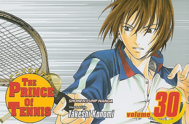 The Prince of Tennis, Vol. 30 Cover Image