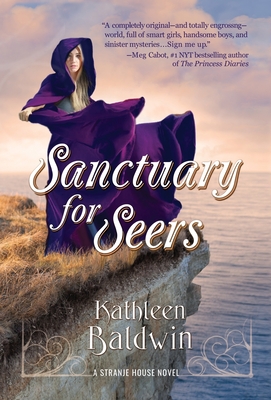 Sanctuary for Seers: A Stranje House Novel Cover Image