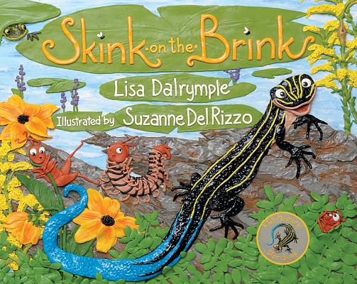 Cover for Skink on the Brink (Tell Me More Storybook)