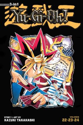 Yu-Gi-Oh! (3-in-1 Edition), Vol. 8: Includes Vols. 22, 23 & 24 By Kazuki Takahashi (Created by) Cover Image