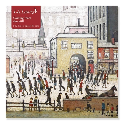 Adult Jigsaw Puzzle L.S. Lowry: Coming from the Mill (500 pieces): 500-piece Jigsaw Puzzles Cover Image