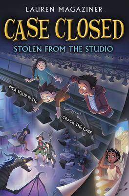 Case Closed #2: Stolen from the Studio By Lauren Magaziner Cover Image