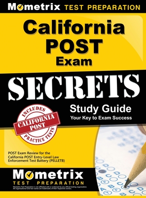 California Post Exam Secrets Study Guide Cover Image