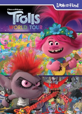 Trolls World Tour (DVD), Dreamworks Animated, Kids & Family