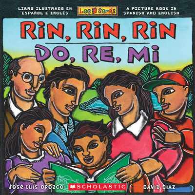 Rin, Rin, Rin/Do, Re, Mi (Bilingual): Libro ilustrado en español e inglés / A Picture Book in Spanish and English Cover Image