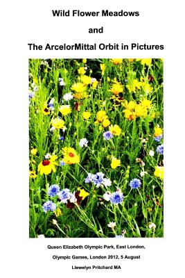 Wild Flower Meadows and the Arcelormittal Orbit in Pictures: Olympic Legacy By Llewelyn Pritchard Cover Image
