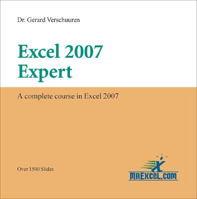 Excel 2007 Expert: A Complete Course in Excel 2007 (Visual Training series)