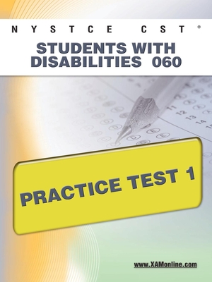 NYSTCE CST Students with Disabilities 060 Practice Test 1 Cover Image