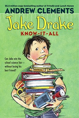 Cover for Jake Drake, Know-It-All