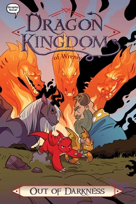 Out of Darkness (Dragon Kingdom of Wrenly #10) Cover Image