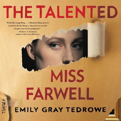 The Talented Miss Farwell By Emily Gray Tedrowe, Allyson Ryan (Read by) Cover Image