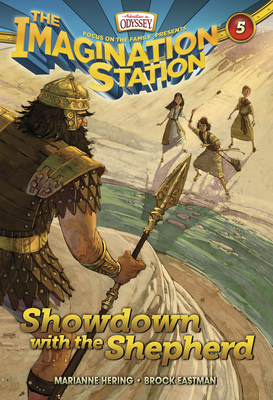 Showdown with the Shepherd (Imagination Station Books #5) By Marianne Hering, Brock Eastman Cover Image