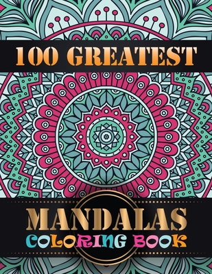 100 Amazing Patterns Adult Coloring Book: Fun & Best Relaxing Coloring  Pages For All Ages (Paperback)