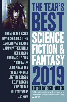 The Year's Best Science Fiction & Fantasy 2019 Edition Cover Image